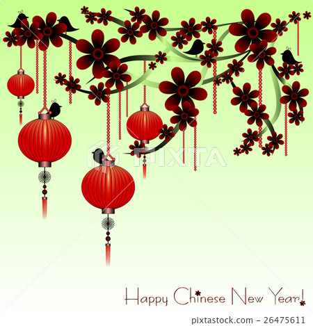 Holiday postcard to Chinese New Year 26475611