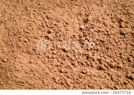 Cocoa powder close-up background 26475716