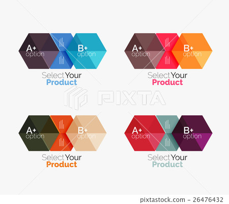 Business geometric layouts with option text Business geometric layouts with option text 26476432