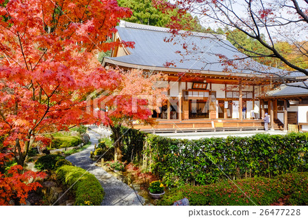 Baoshu Temple in autumn Baoshu Temple in autumn 26477228