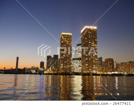 Harumi night view 26477421