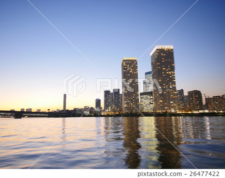 Harumi night view 26477422