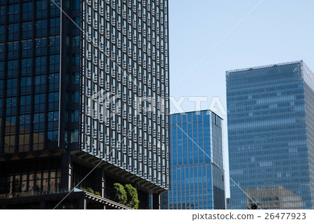商業和金融區的高層建築 商業和金融區的高層建築 26477923