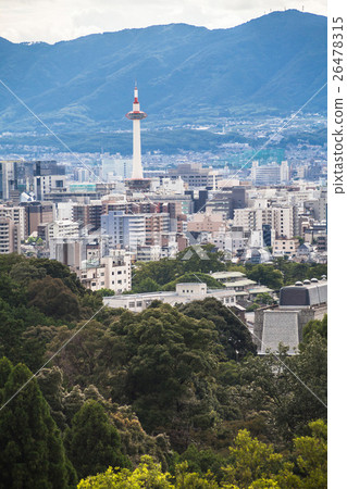 Summer Autumn Transit in Kiyomizudera Temple 26478315