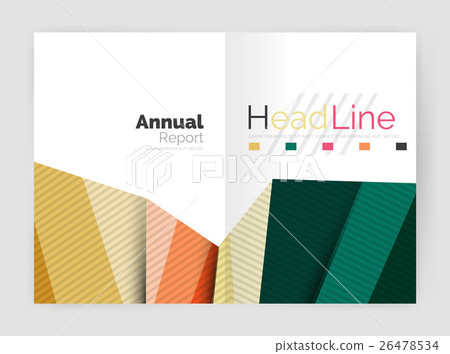 Vector triangle design abstract backgrounds 26478534