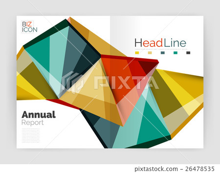 Vector triangle design abstract backgrounds Vector triangle design abstract backgrounds 26478535