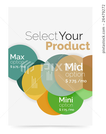 Business layout - select your product with sample 26479272