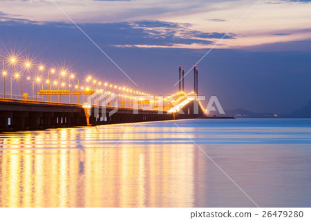 Penang Bridge view from Hammer Bay 26479280