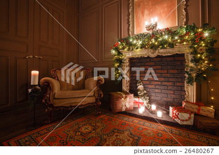 Calm image of interior Classic New Year Tree Calm image of interior Classic New Year Tree 26480267