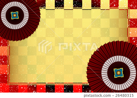 Wagasa全年背景背景 26480315