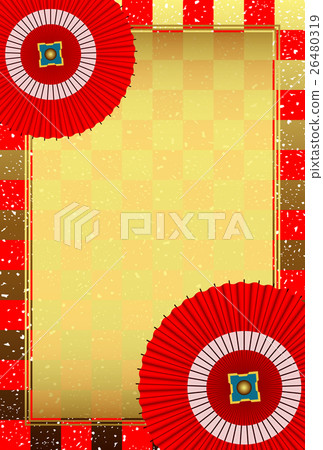 Wagasa全年背景垂直 Wagasa全年背景垂直 26480319