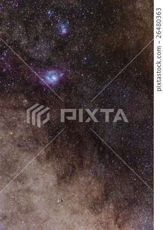 Tidal Nebula and Trivia cloud 26480363