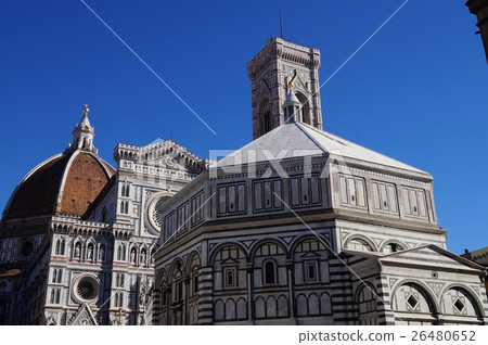 佛羅倫薩大教堂和San Giovanni洗禮堂 26480652