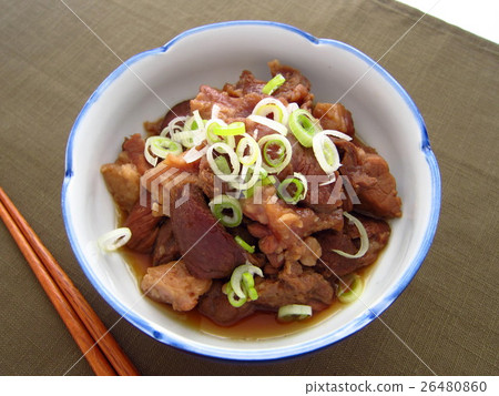 Delicious braised meal image of streaky meat (cow streak and pig streak) Delicious braised meal image of streaky meat (cow streak and pig streak) 26480860