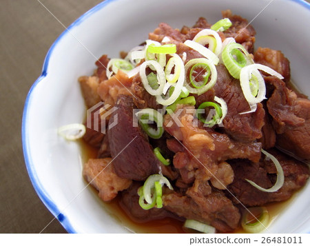 Delicious braised streaky meat (cow streak and pig streak) Delicious braised streaky meat (cow streak and pig streak) 26481011