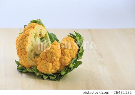 食物蔬菜橙色花椰菜 食物蔬菜橙色花椰菜 26481182