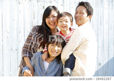 Family family 4 people Family family 4 people 26481267