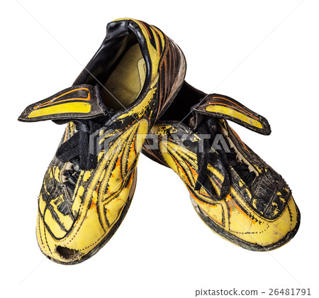 Old football shoes Old football shoes 26481791