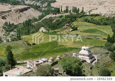 Rural farming village Rural farming village 26482169