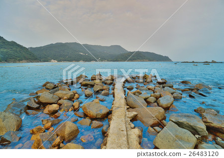 stone pier at clear water bay stone pier at clear water bay 26483120