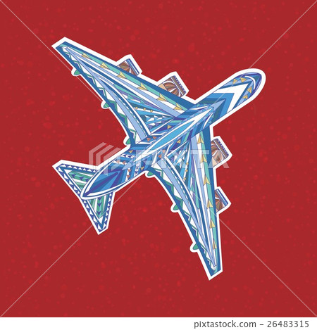 Art, aircraft - Stock Illustration [26483315] - PIXTA