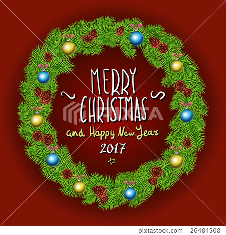 Merry Christmas And Happy New Year 2017 Vintage Merry Christmas And Happy New Year 2017 Vintage 26484508