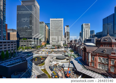 東京站和丸之內建築群 東京站和丸之內建築群 26485540