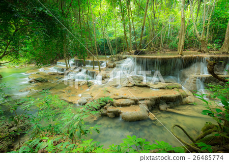 Huay Mae Kamin waterfall National Park, Thailand 26485774
