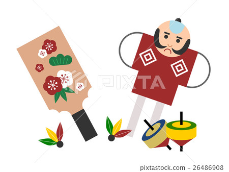 新年的假日例證在日本 新年的假日例證在日本 26486908