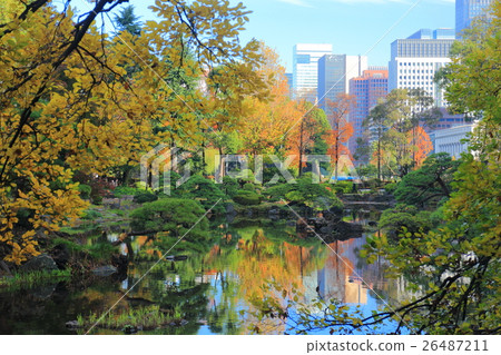 日比谷公園新宿秋葉和丸之內摩天大樓 日比谷公園新宿秋葉和丸之內摩天大樓 26487211