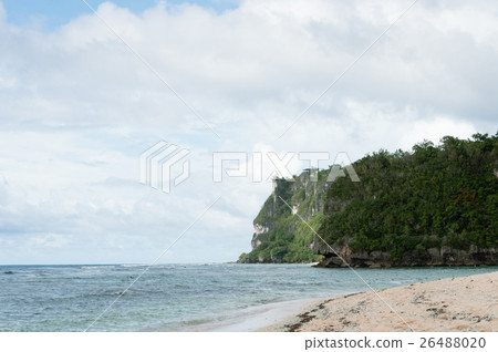 Facing Cape Lovers from Guam Gum Beach 26488020