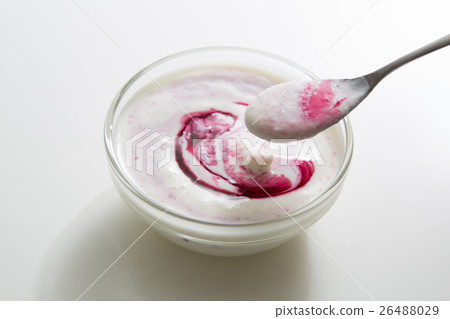 在酸奶中堵塞 26488029