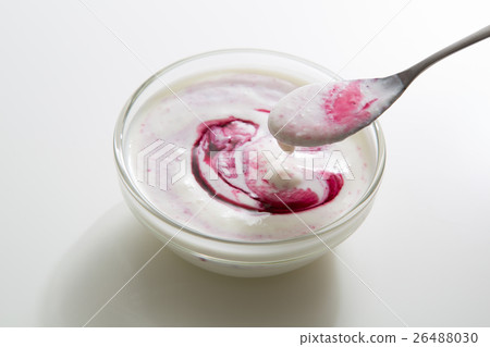 在酸奶中堵塞 26488030