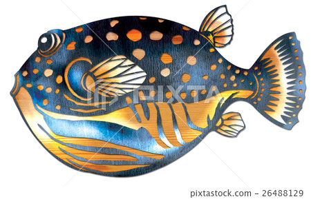 Fish illustration 26488129