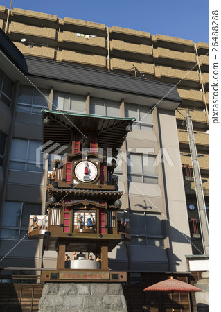 Dogo Onsen Botchan Karakuri Clock 26488288