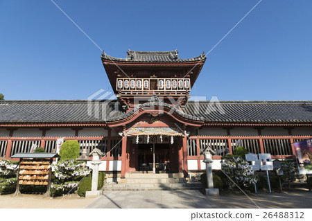 Isaia Namba Shrine main hall Isaia Namba Shrine main hall 26488312