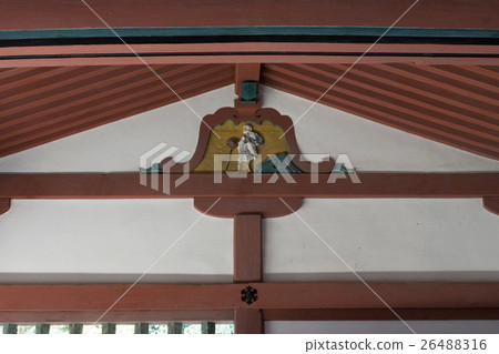 Isa river shrine corridor 26488316