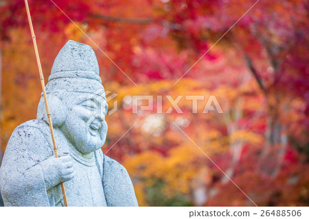 Autumn leaves of Eikenji 26488506