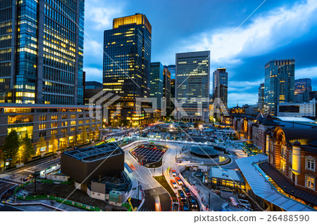 [Tokyo] Tokyo Station Ekimae 26488590