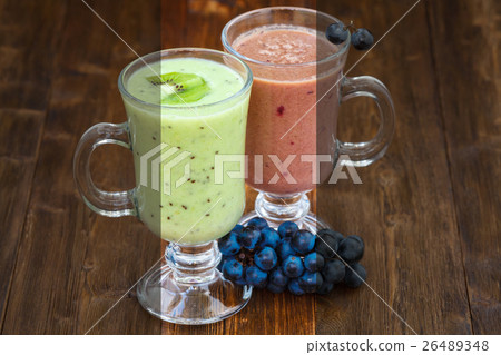 Photo before and after the image editing process 26489348