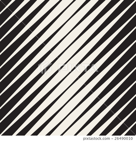 Vector Seamless Black and White Halftone Diagonal Vector Seamless Black and White Halftone Diagonal 26490010