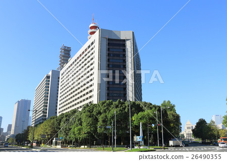 大都會警察總部和國民議會大樓 26490355