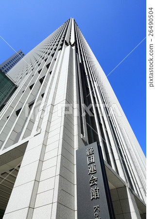 Keidanren Hall 26490504