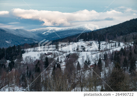 Winter in the mountains 26490722