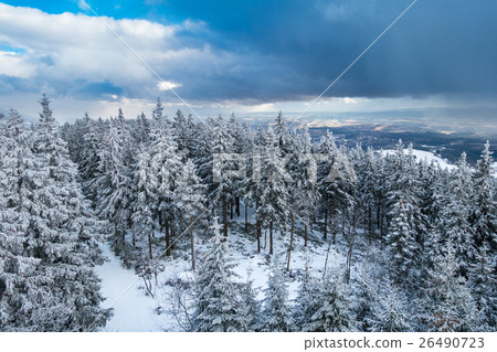 Winter in the mountains Winter in the mountains 26490723