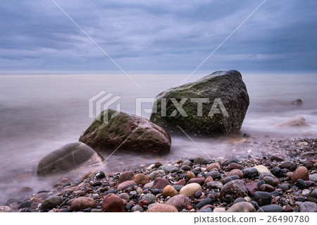 Foundlings on shore of the Baltic Sea Foundlings on shore of the Baltic Sea 26490780