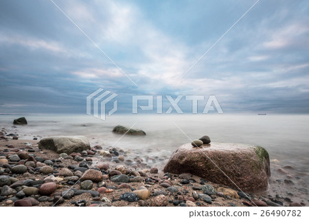 Foundlings on shore of the Baltic Sea Foundlings on shore of the Baltic Sea 26490782