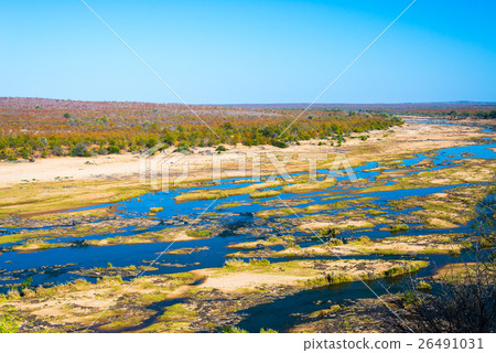 Olifants river, scenic and colorful landscape Olifants river, scenic and colorful landscape 26491031