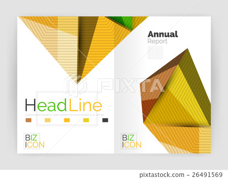 Low poly triangle business background Low poly triangle business background 26491569