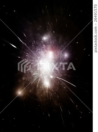 galaxy in a free space 26491570